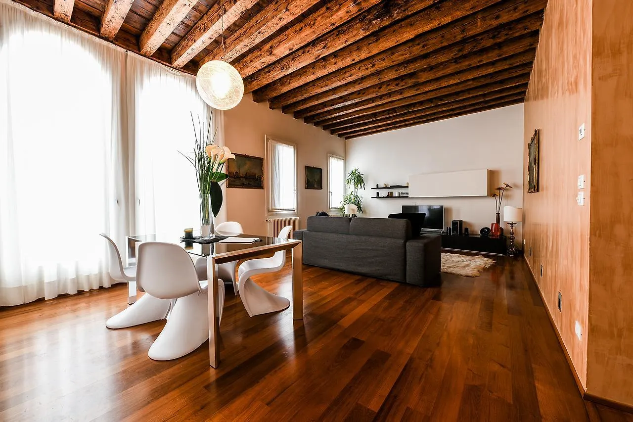 Frari Luxury location